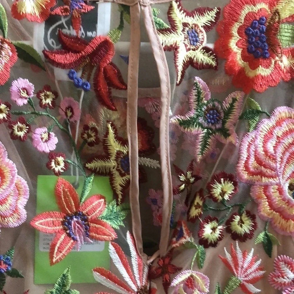 Sam Edelman Floral Sleeveless Dress - Picture 9 of 13